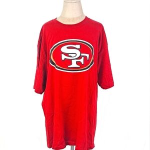Burgundy San Francisco 49ers Shirt by Reebok